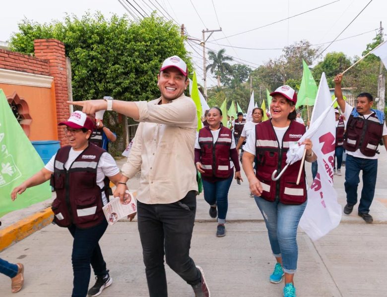 Edwin Gómez amenaza a tihuatecos para que voten por Morena    Tihuatlán