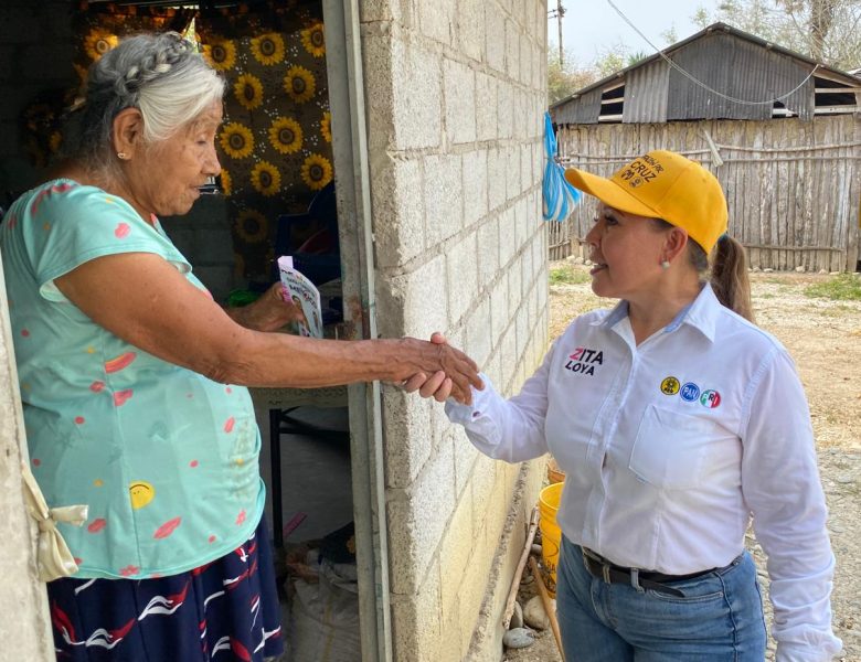 Respaldo total para las mujeres violentadas:Zita Loya