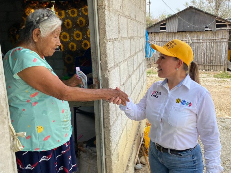 Respaldo total para las mujeres violentadas:Zita Loya