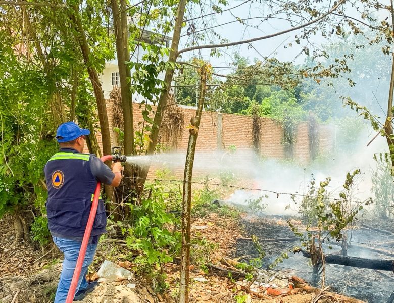 PC emite recomendaciones para prevenir incendios en Poza Rica