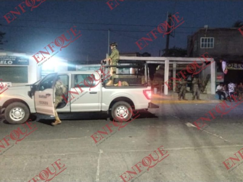Plomo y sangre aterrorizan Tuxpan