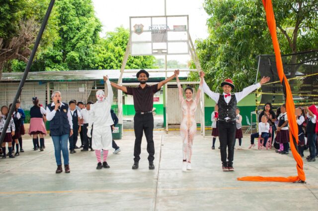 Reanudan ItinerArte: Cultura y educación en escuelas de Poza Rica