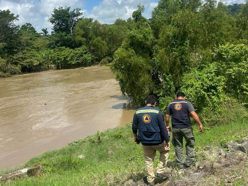 Recorren zonas aledañas al Río Cazones