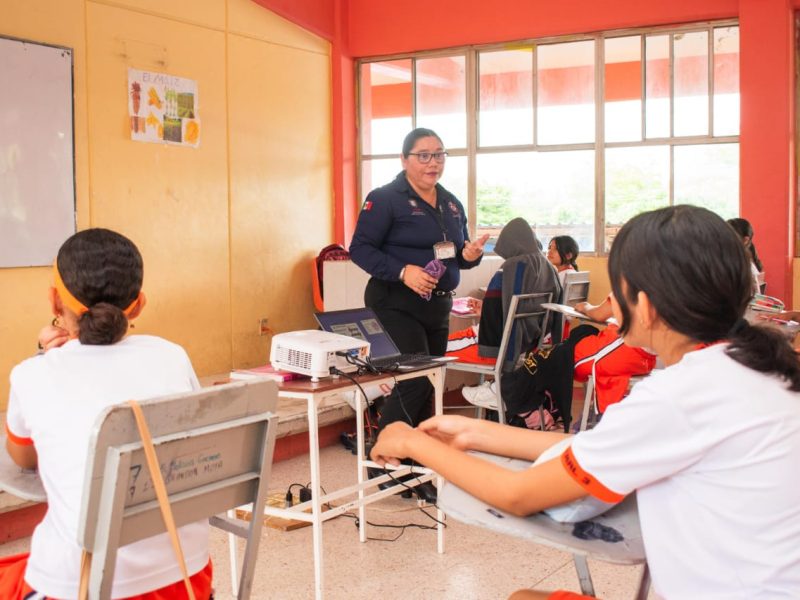 Jornada “Yo Decido Mi Futuro” promueve educación y prevención, en Poza Rica