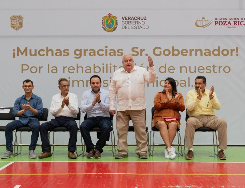 inicia renovación del Gimnasio Municipal Miguel Hidalgo