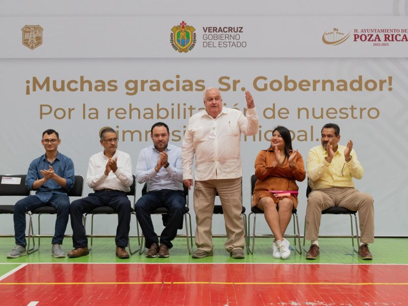 inicia renovación del Gimnasio Municipal Miguel Hidalgo