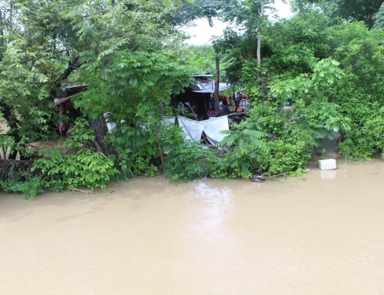 Se sale el río Cazones en Poza Rica