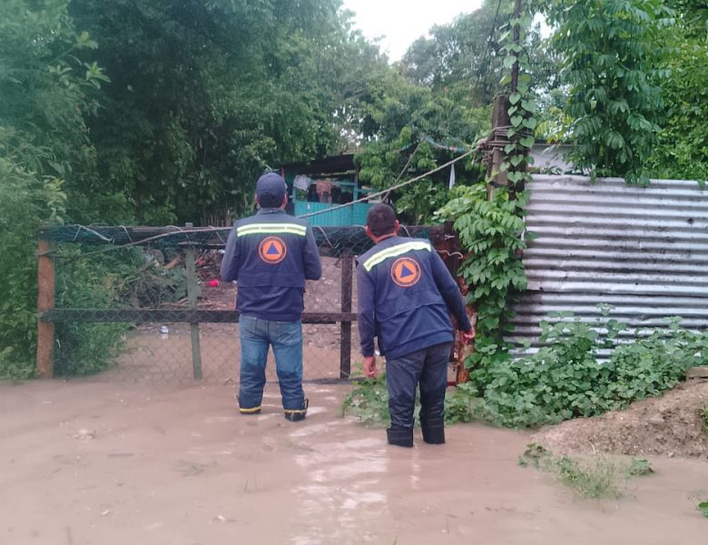 Protección Civil recorre Zonas Cercanas al Río Cazones