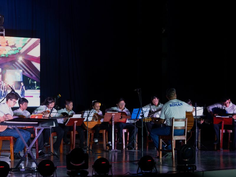 Impresionante cierre de talleres de Casa de Cultura