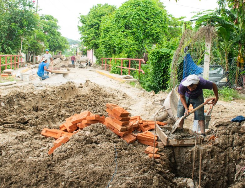 Obras Públicas transforman Poza Rica