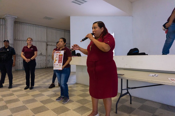 Ayuntamiento da atención ciudadana en colonias de Poza Rica