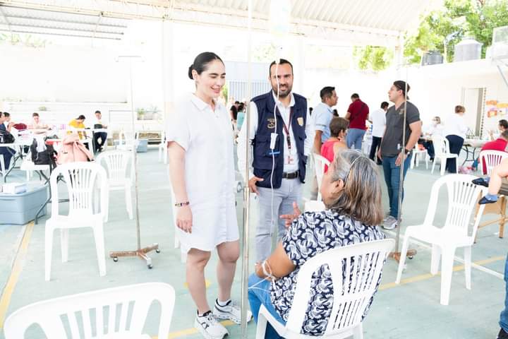 Brigada de salud ofrece sistencia gratuita a la comunidad