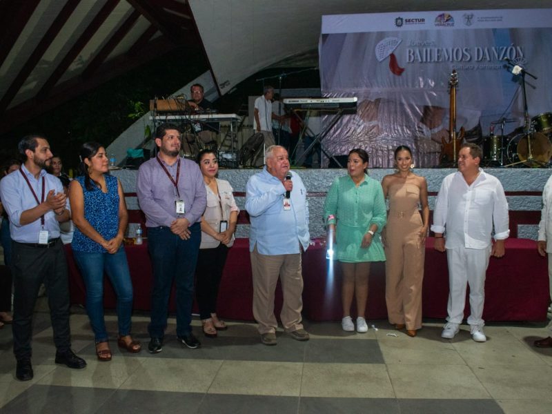 Celebran a los Danzoneros en Poza Rica