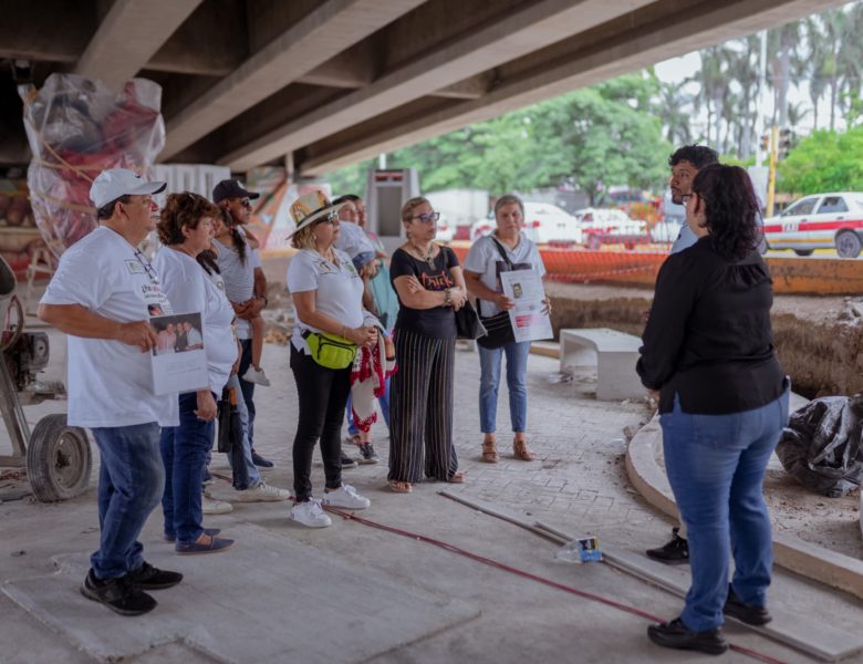 Avanza la construcción de Memorial para Víctimas de Desaparición en Poza Rica