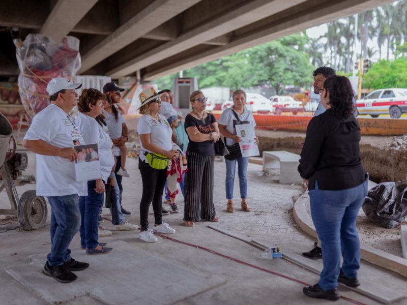 Avanza la construcción de Memorial para Víctimas de Desaparición en Poza Rica