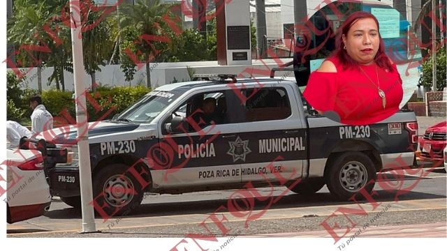 Elementos se quejan de mandos policiacos en Poza Rica