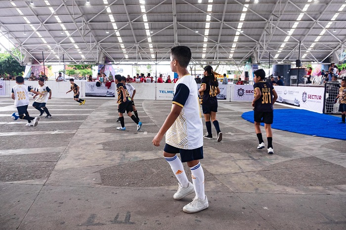 Arranca Torneo Estatal de Fútbol Street Soccer Veracruz 2024