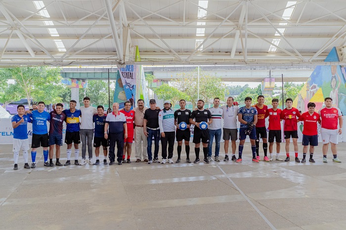 Culmina con éxito el Torneo Estatal Street Soccer Veracruz 2024