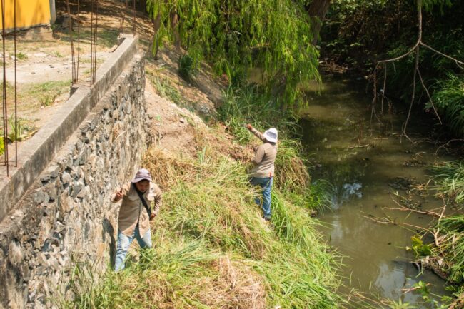 Mantienen limpios arroyos de Poza Rica