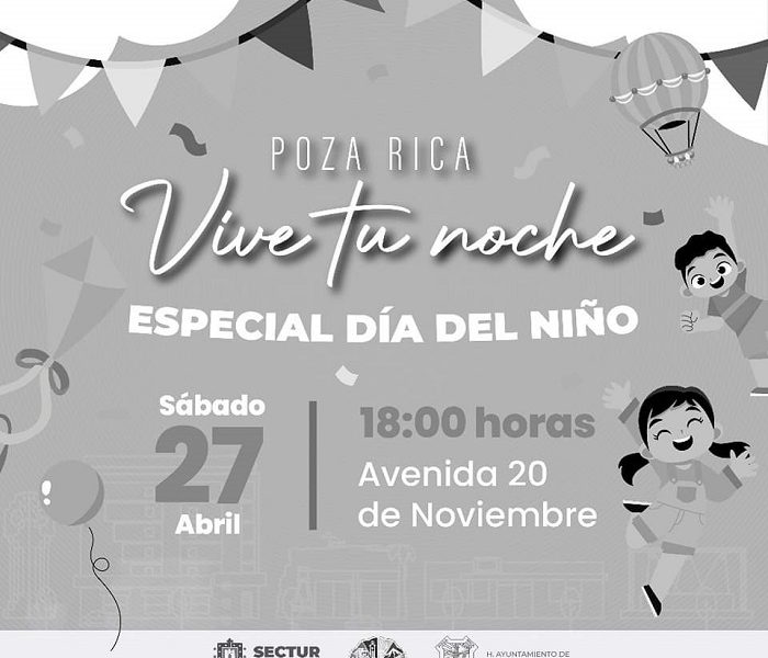 Emiten recomendaciones viales para evento Poza Rica «Vive tu Noche»