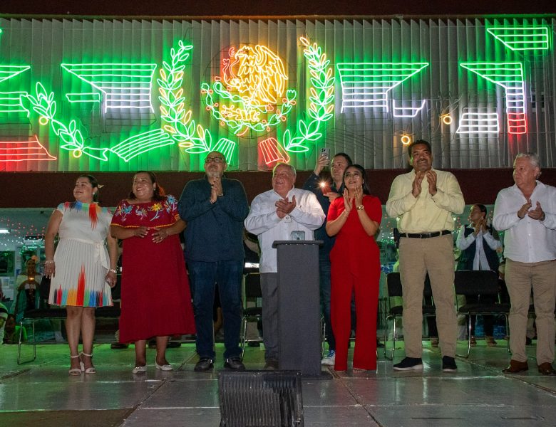 Cultura y tradición, en arranque de festividades patrias en Poza Rica