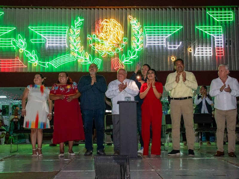 Cultura y tradición, en arranque de festividades patrias en Poza Rica