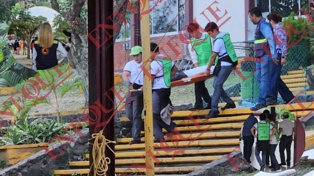 Evacuan planteles educativos y edificios públicos en Poza Rica