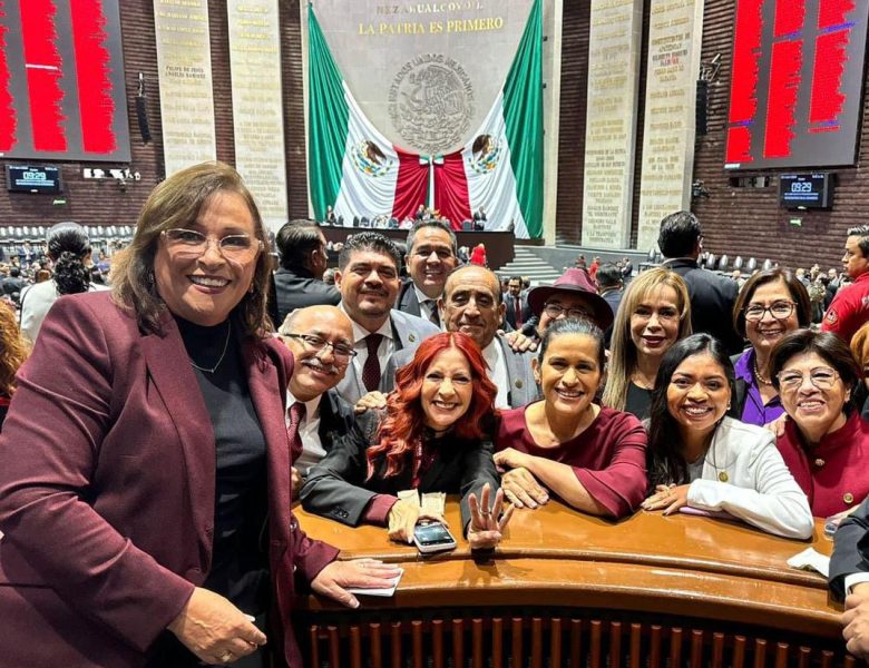 Claudia Sheinbaum será una gran presidenta:Rocio Nahle