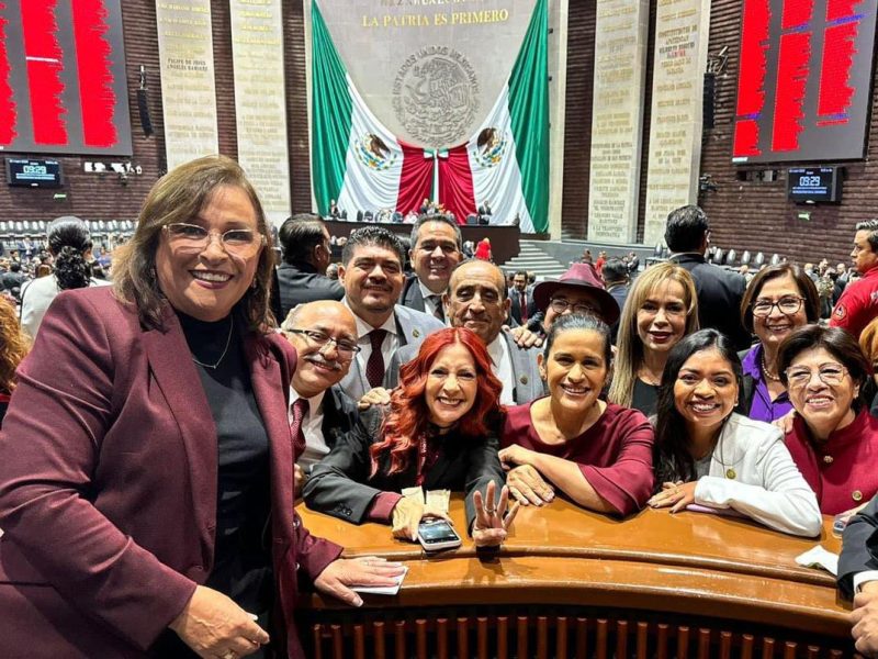 Claudia Sheinbaum será una gran presidenta:Rocio Nahle