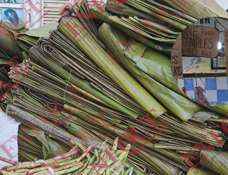 Sube precio de ingredientes para tamales