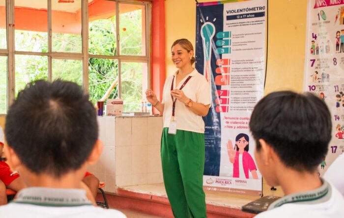 Jornada “Yo Decido Mi Futuro” promueve educación y prevención, en Poza Rica