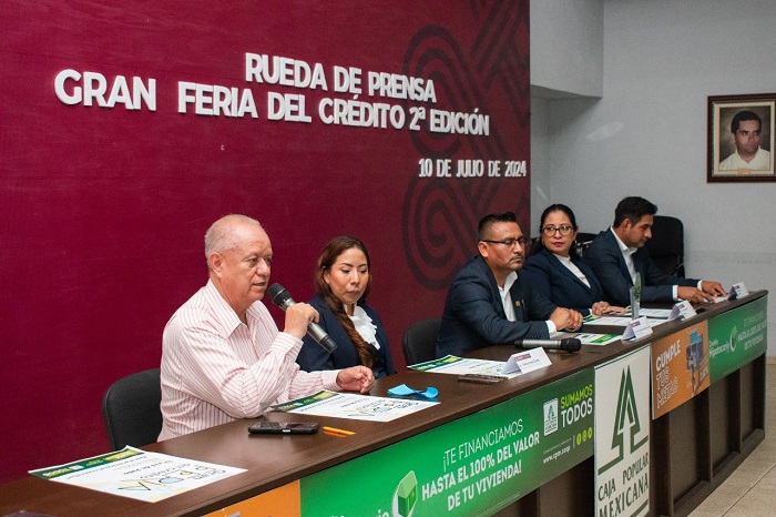 Segunda Edición de la Gran Feria del Crédito Cooperativo en Poza Rica