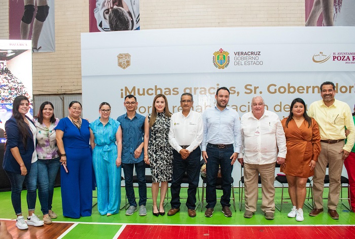 Con inversión de 39MDP inicia renovación del Gimnasio Municipal Miguel Hidalgo