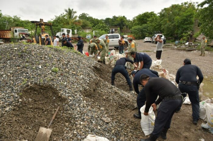 Atención eficaz a pozarricenses afectados por inundación