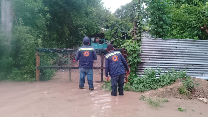 Protección Civil recorre Zonas Cercanas al Río Cazones