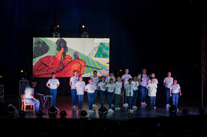 Impresionante cierre de talleres de Casa de Cultura