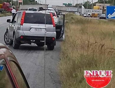 Ataque armado y bloqueos carretera San Fernando