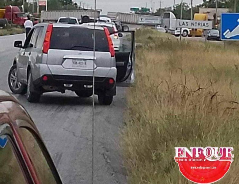 Ataque armado y bloqueos carretera San Fernando