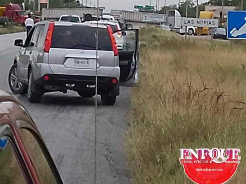 Ataque armado y bloqueos carretera San Fernando