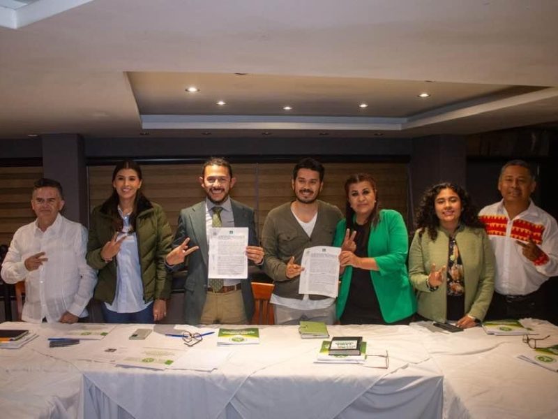 Partido Verde será clave en próximo Congreso de Veracruz