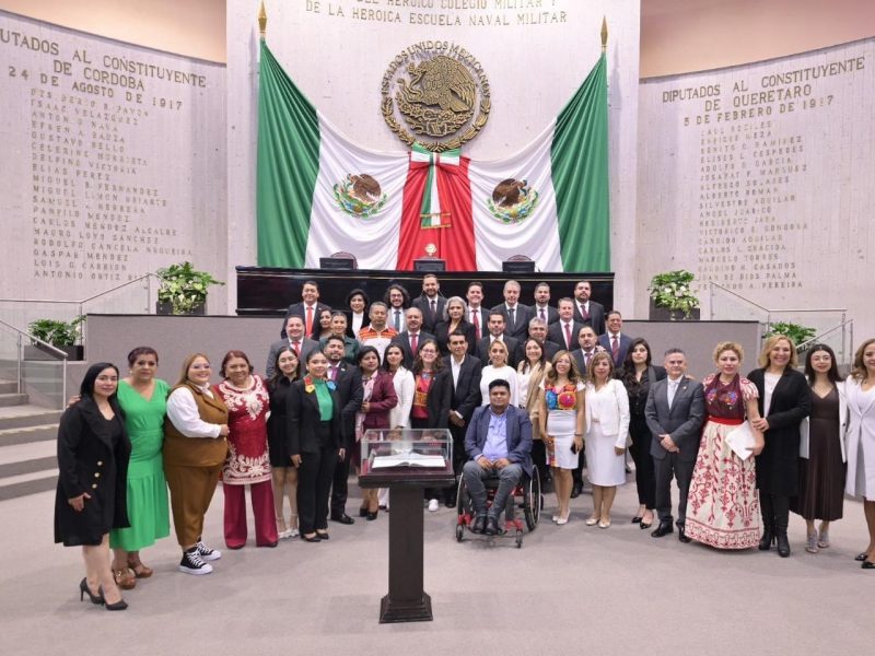 Inicia la LXVII Legislatura del Congreso de Veracruz