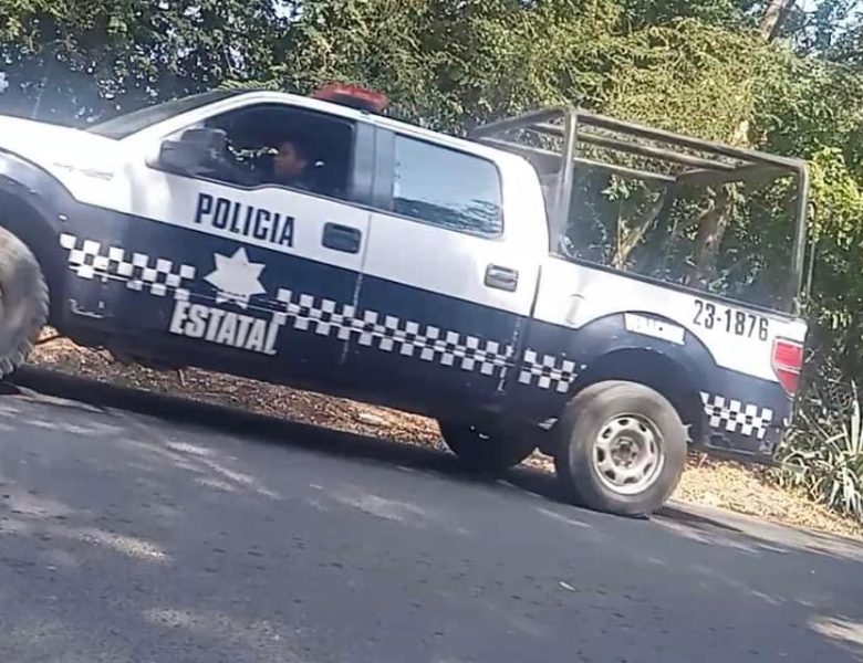 Se les arrugó el chilaquil a los polis