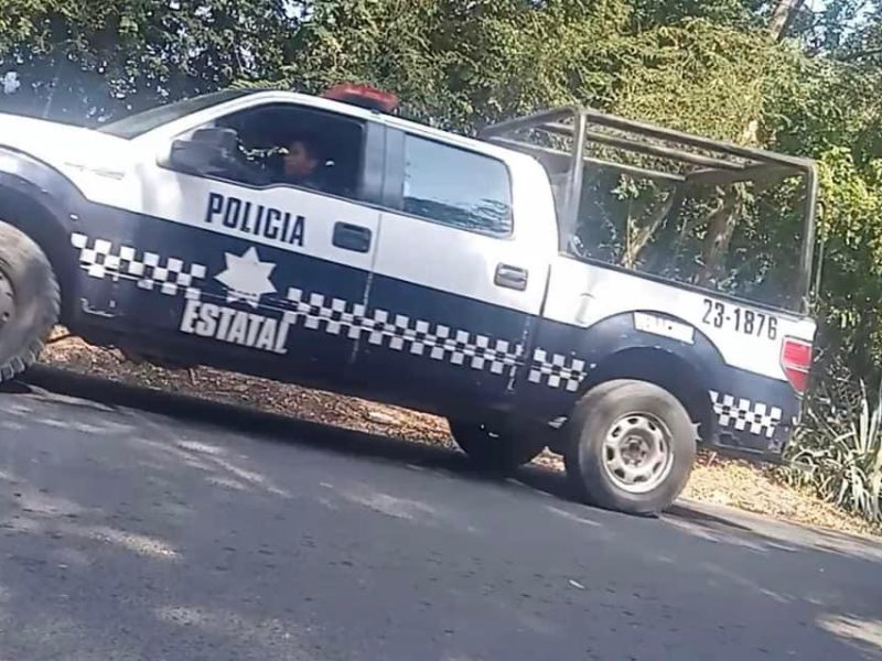 Se les arrugó el chilaquil a los polis