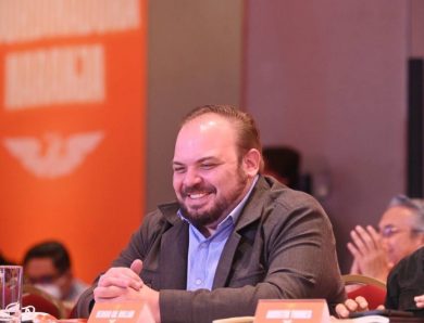 Sergio Gil es aprobado como Delegado Nacional de Movimiento Ciudadano