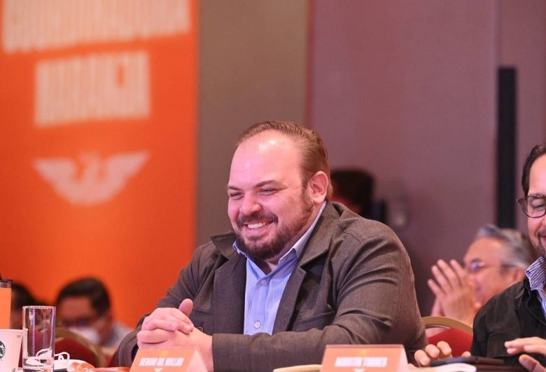 Sergio Gil es aprobado como Delegado Nacional de Movimiento Ciudadano