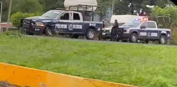 Accidente entre patrulla y autobús en la carretera Córdoba-Veracruz: Sin lesionados