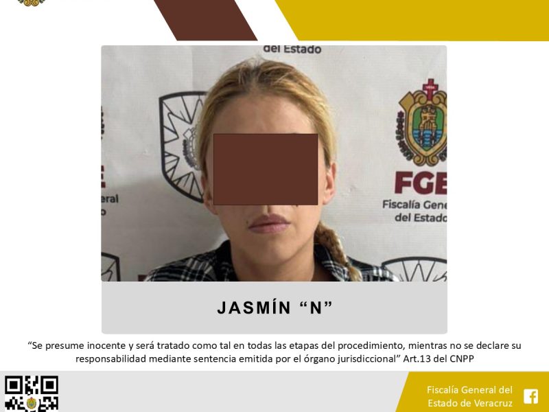 Detienen a mujer que tiro aceite quemado a trabajadora