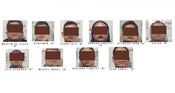 Prisión para los 13 estatales por desaparición de personas