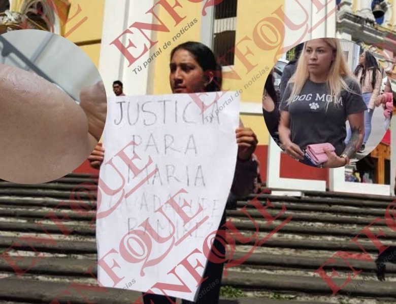 Exigen castigo para agresora que arrojó aceite caliente