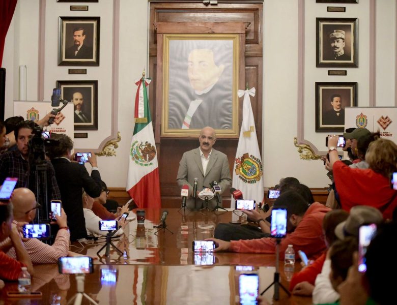 Serán fusionadas dependencias de gobierno: Ricardo Ahued